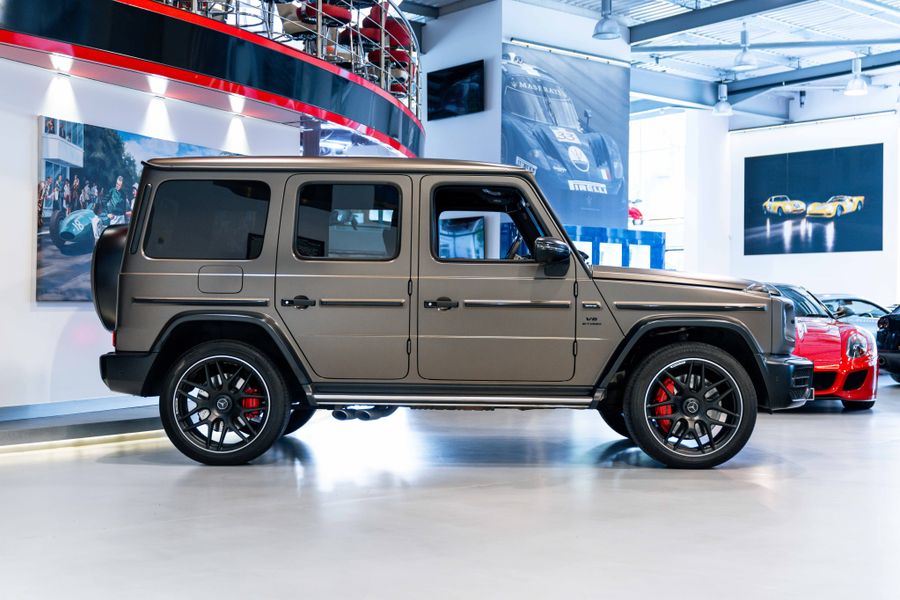 Mercedes-Benz G63 AMG Magno Edition