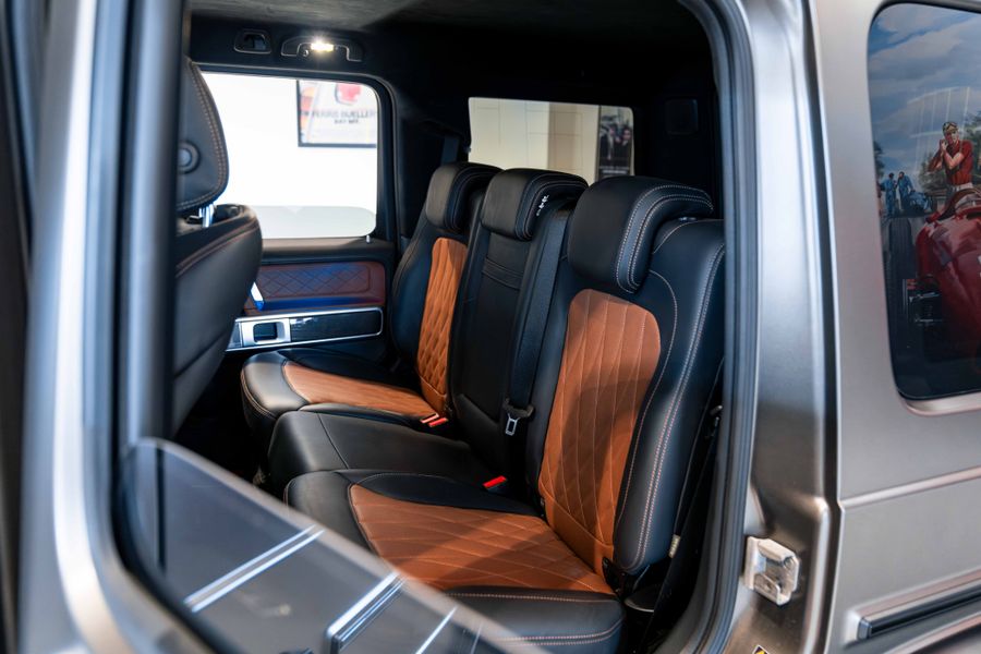 Mercedes-Benz G63 AMG Magno Edition
