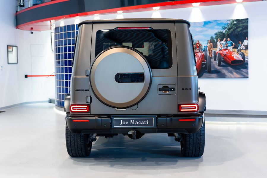 Mercedes-Benz G63 AMG Magno Edition
