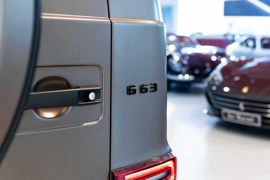 Mercedes-Benz G63 AMG Magno Edition