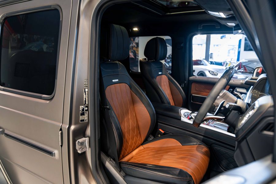 Mercedes-Benz G63 AMG Magno Edition