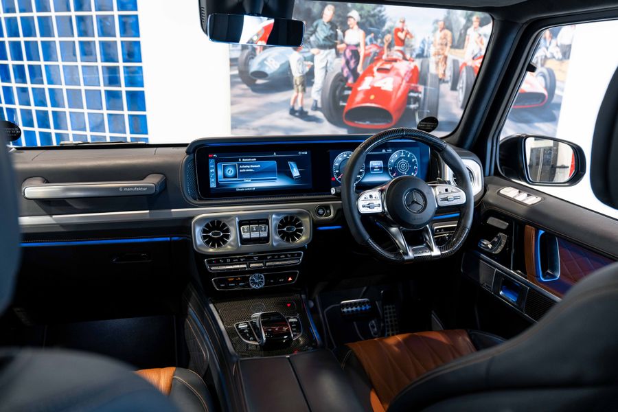 Mercedes-Benz G63 AMG Magno Edition