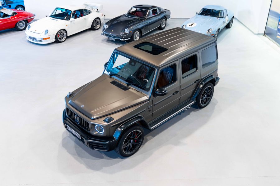 Mercedes-Benz G63 AMG Magno Edition