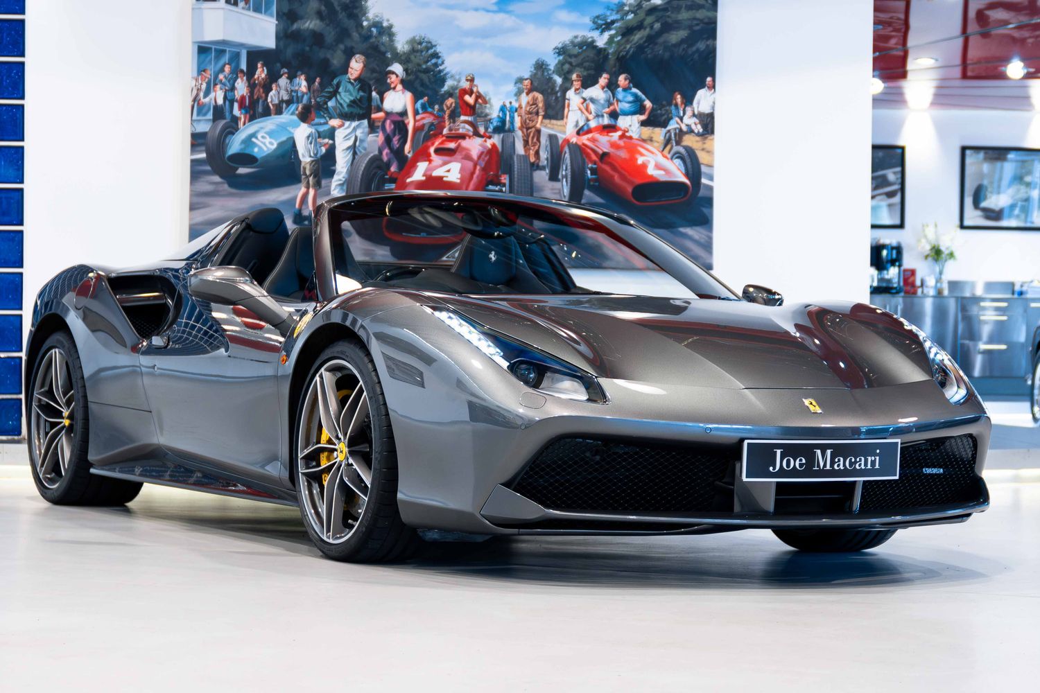 Ferrari 488 Spider