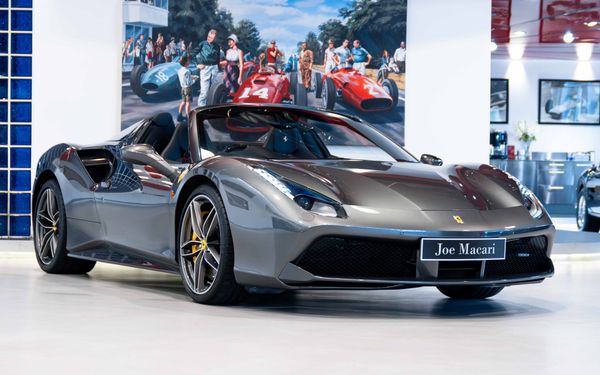 Ferrari 488 Spider
