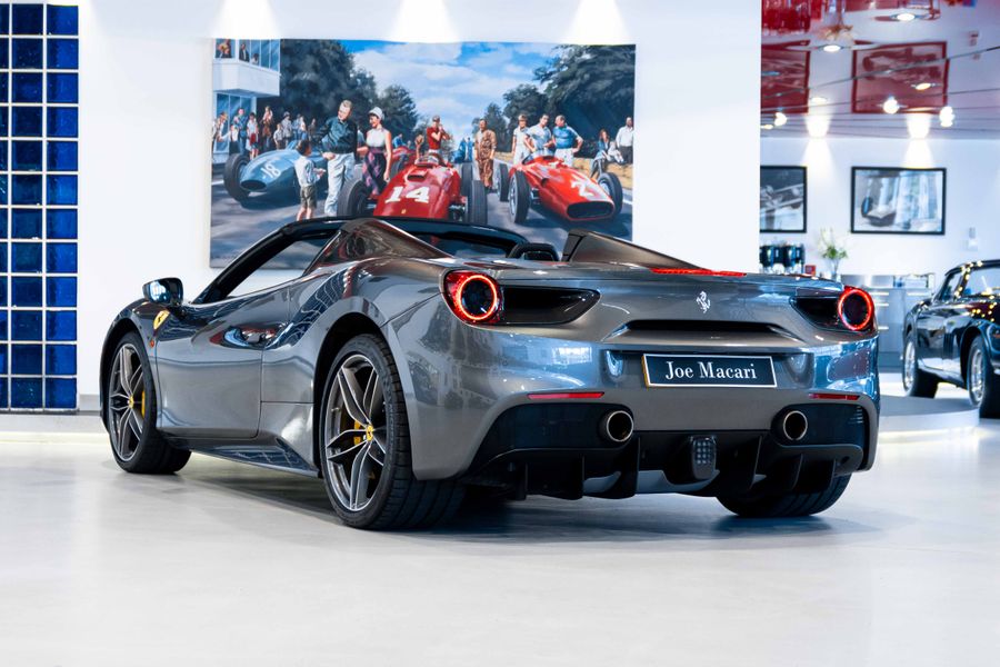 Ferrari 488 Spider