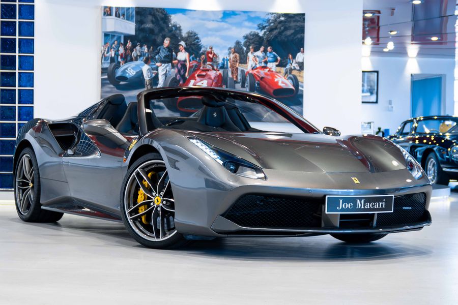 Ferrari 488 Spider