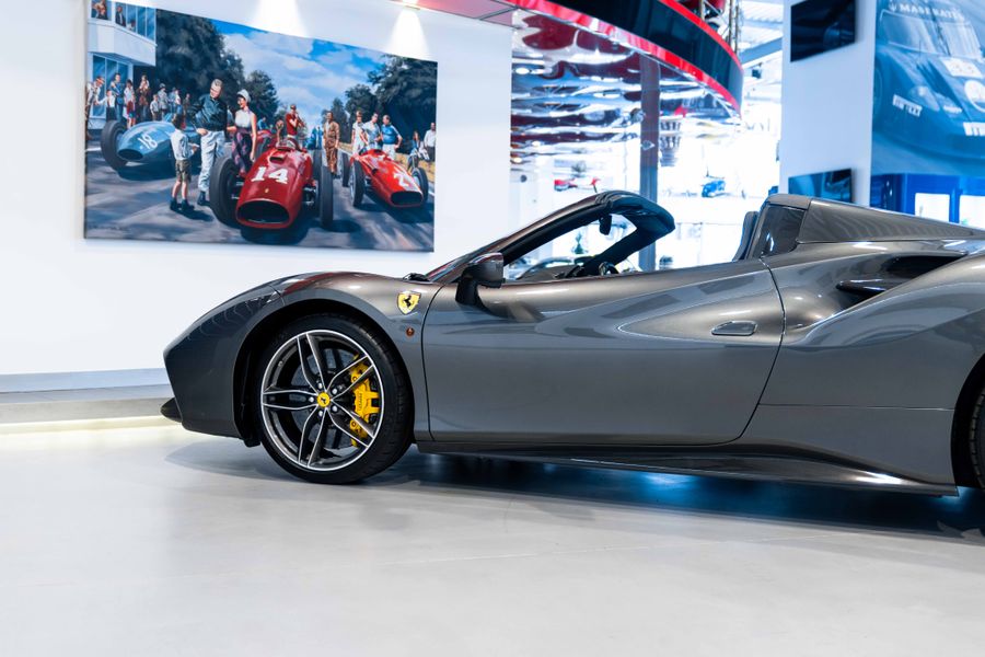 Ferrari 488 Spider