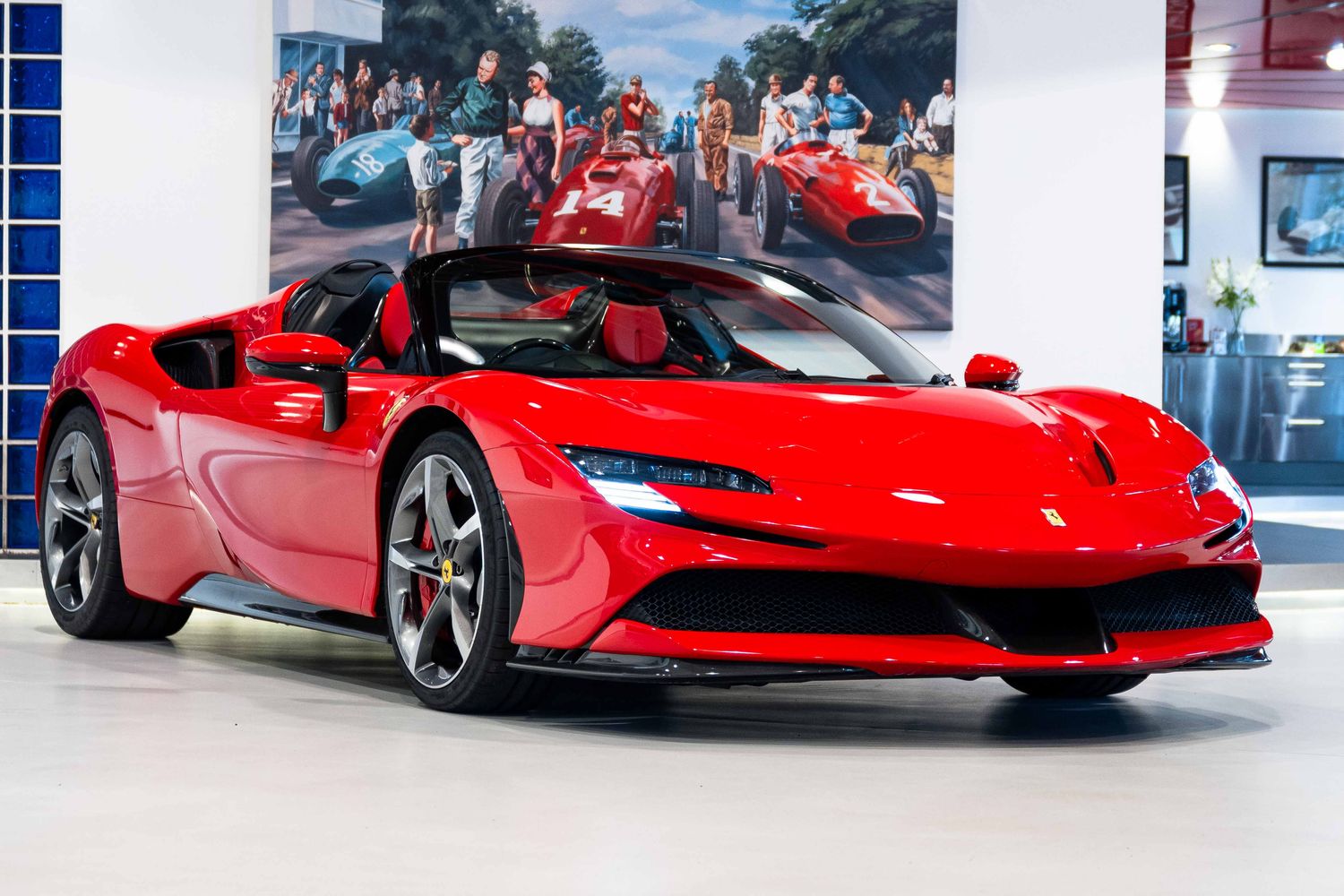 Ferrari SF90 Spider Assetto Fiorano