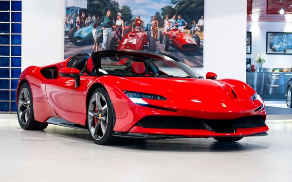Ferrari SF90 Spider Assetto Fiorano
