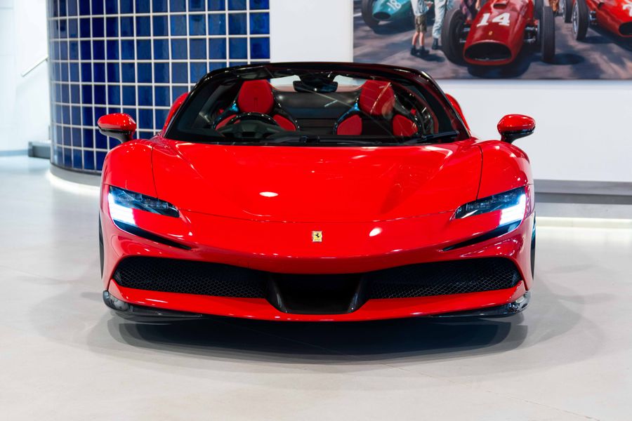 Ferrari SF90 Spider Assetto Fiorano