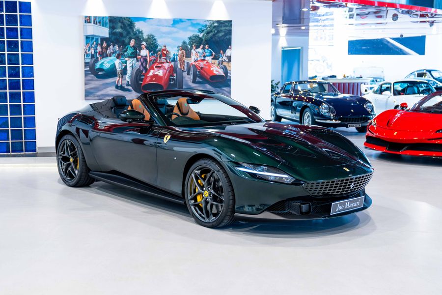 Ferrari Roma Spider