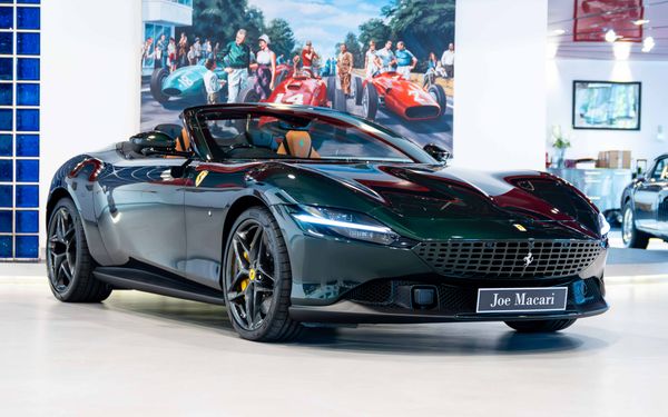 Ferrari Roma Spider