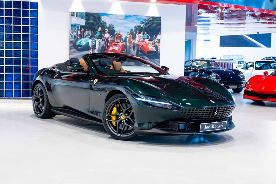 Ferrari Roma Spider