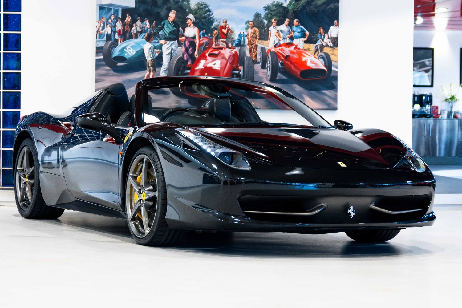 Ferrari 458 Spider