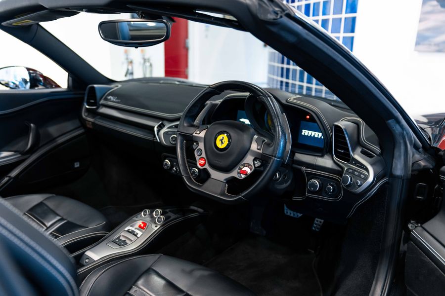 Ferrari 458 Spider