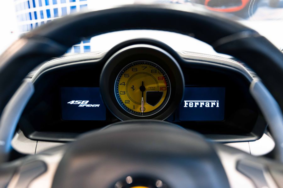 Ferrari 458 Spider
