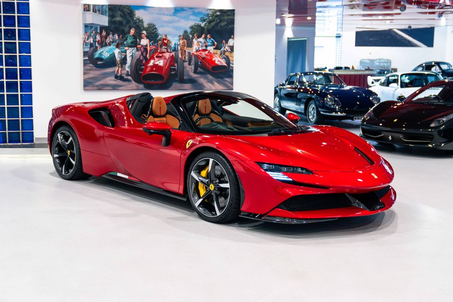Ferrari SF90 Spider