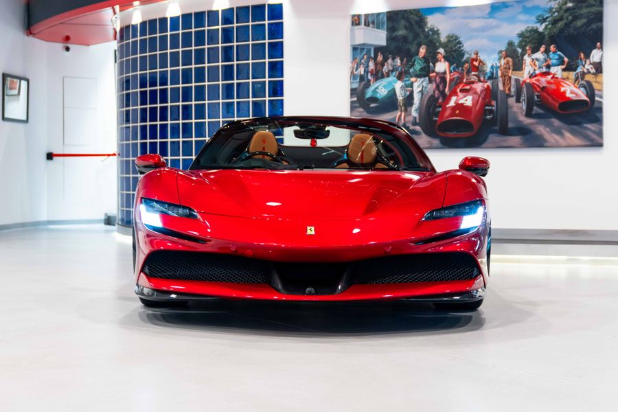 Ferrari SF90 Spider
