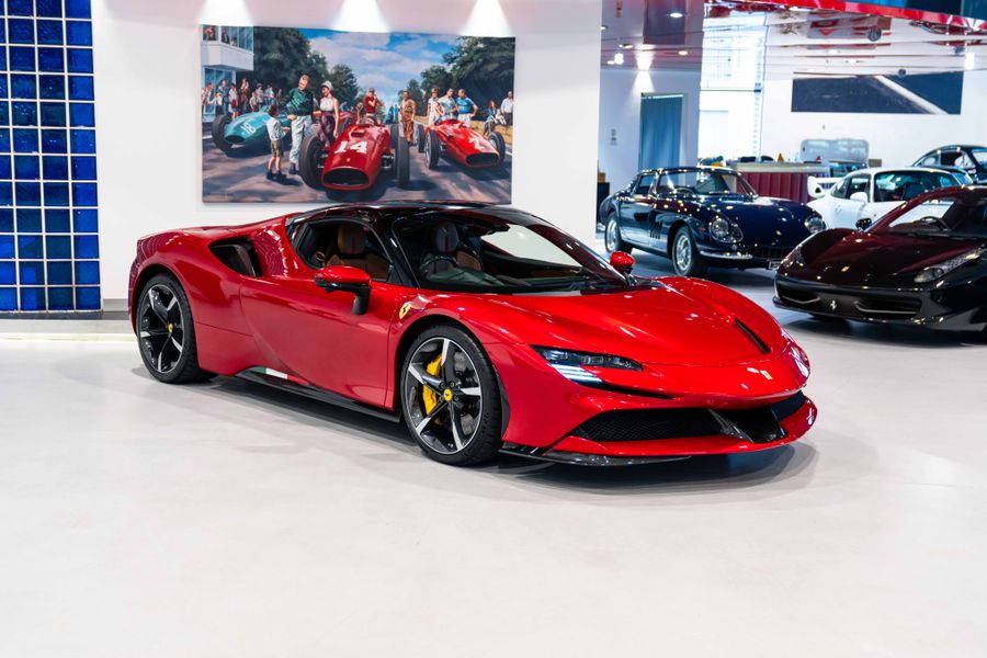 Ferrari SF90 Spider