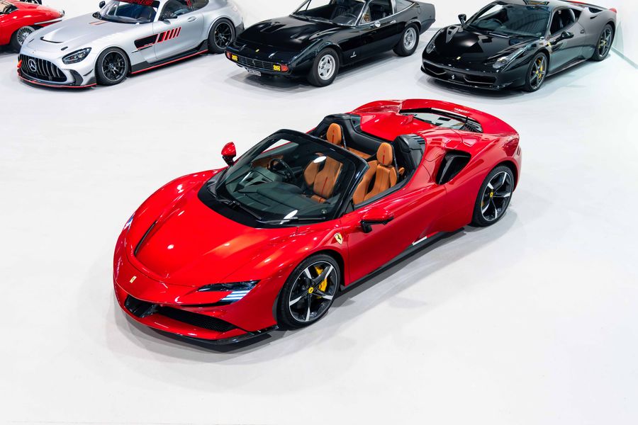 Ferrari SF90 Spider