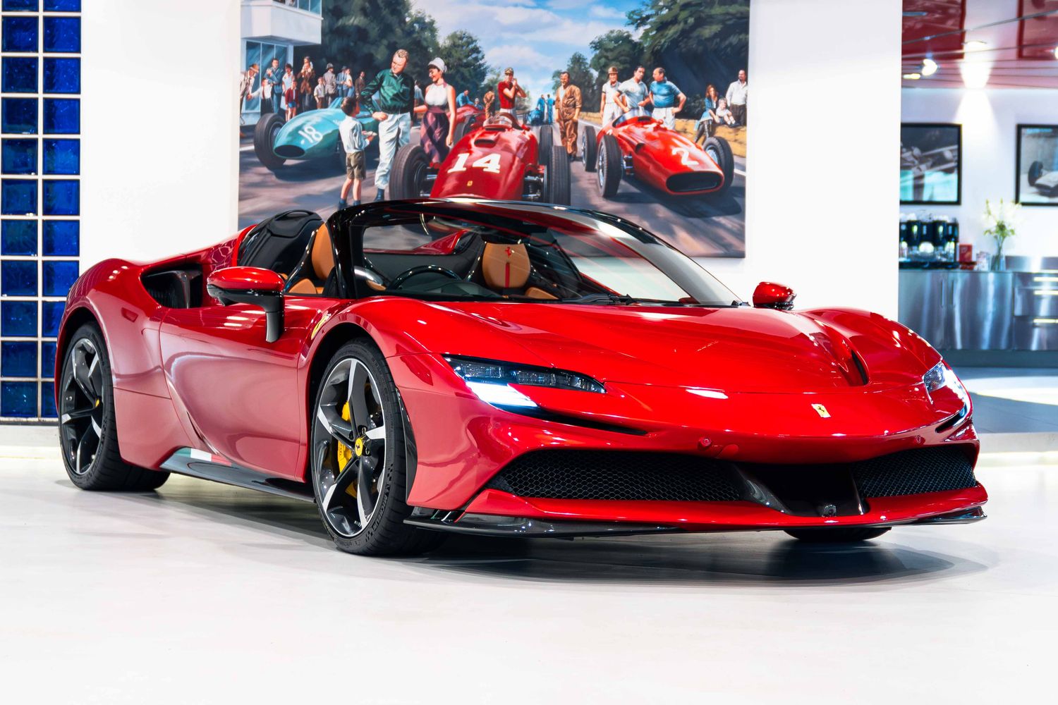 Ferrari SF90 Spider