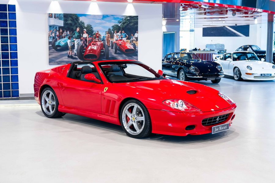 Ferrari 575 Superamerica HGTC