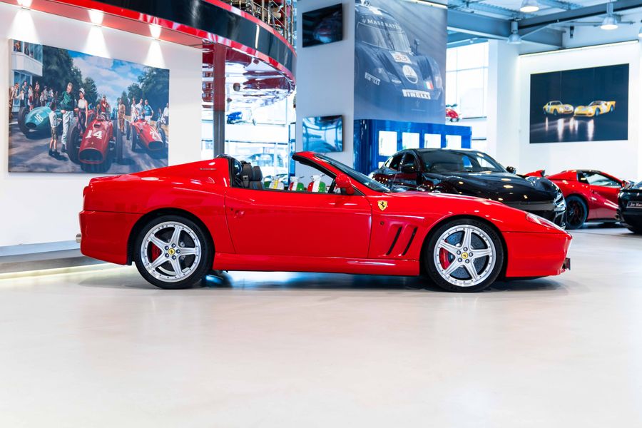 Ferrari 575 Superamerica HGTC