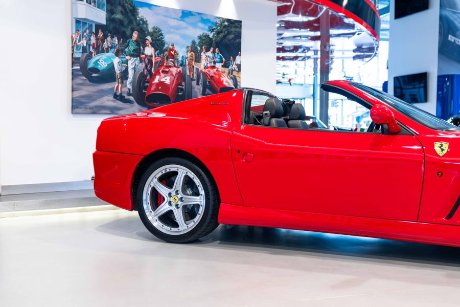 Ferrari 575 Superamerica HGTC