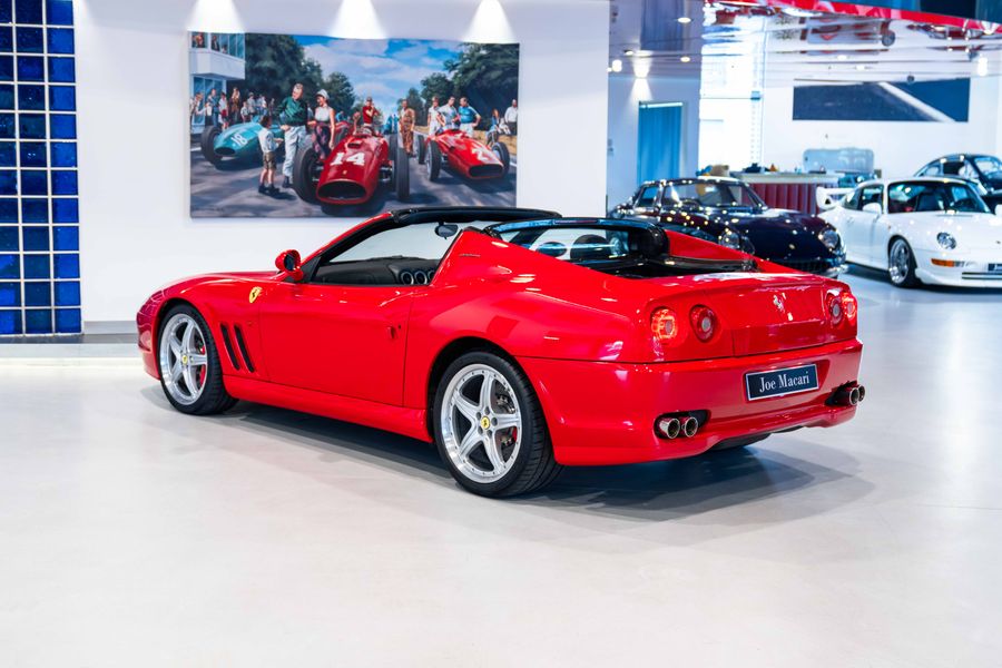 Ferrari 575 Superamerica HGTC