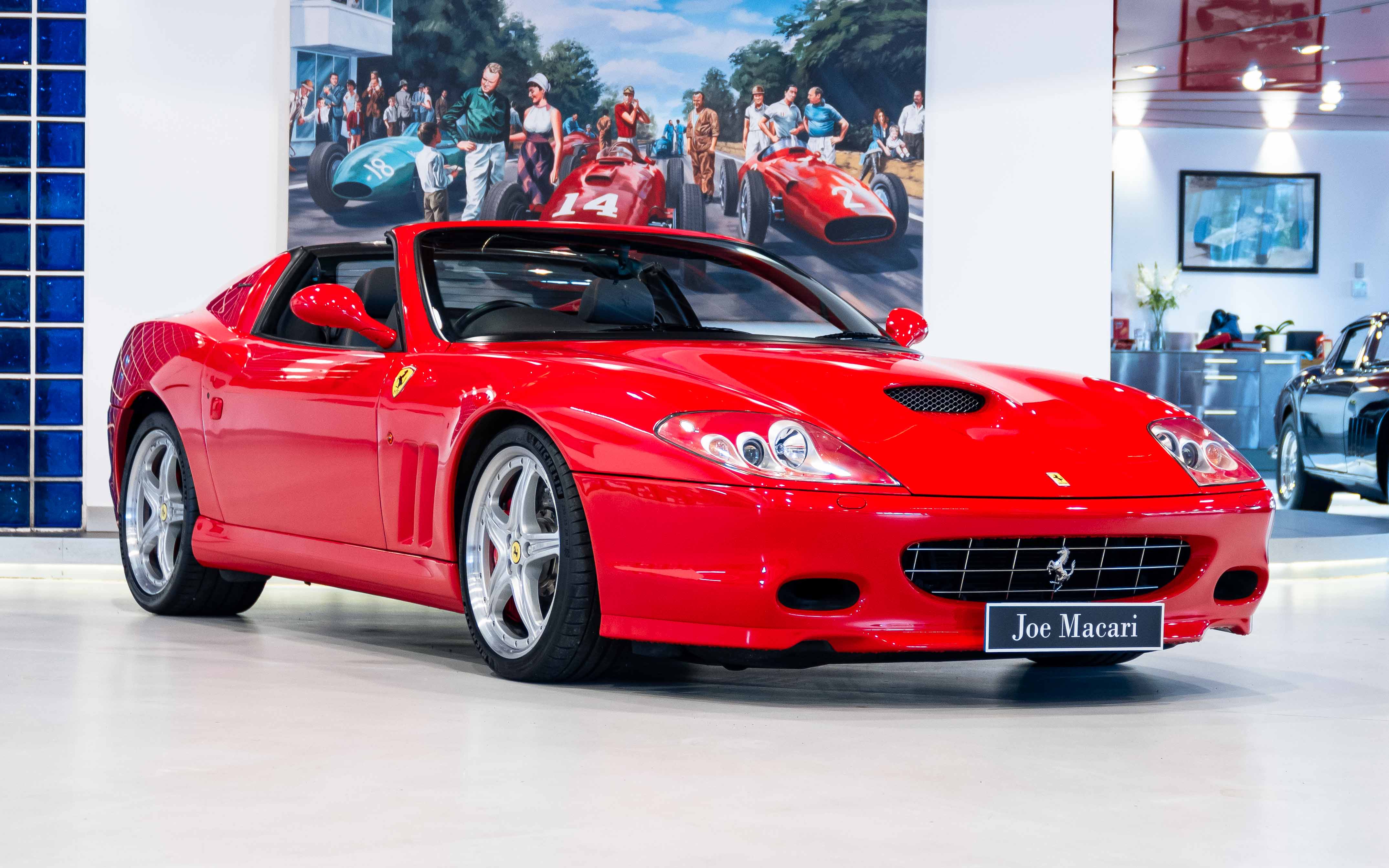 Ferrari 575 Superamerica HGTC for Sale | Joe Macari