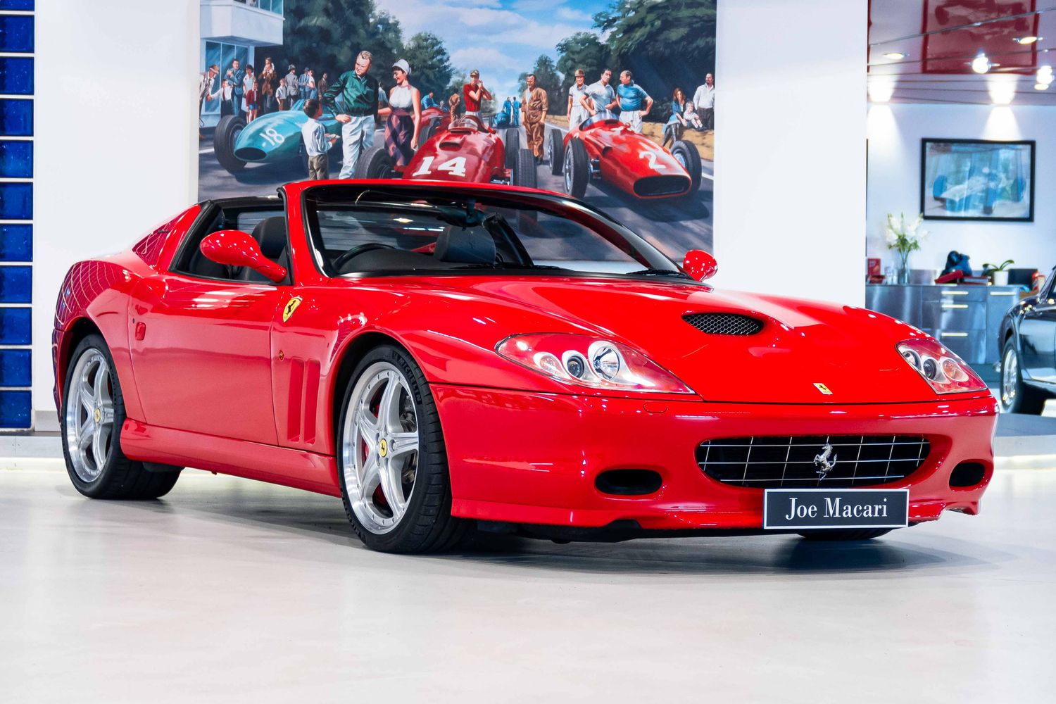 Ferrari 575 Superamerica HGTC