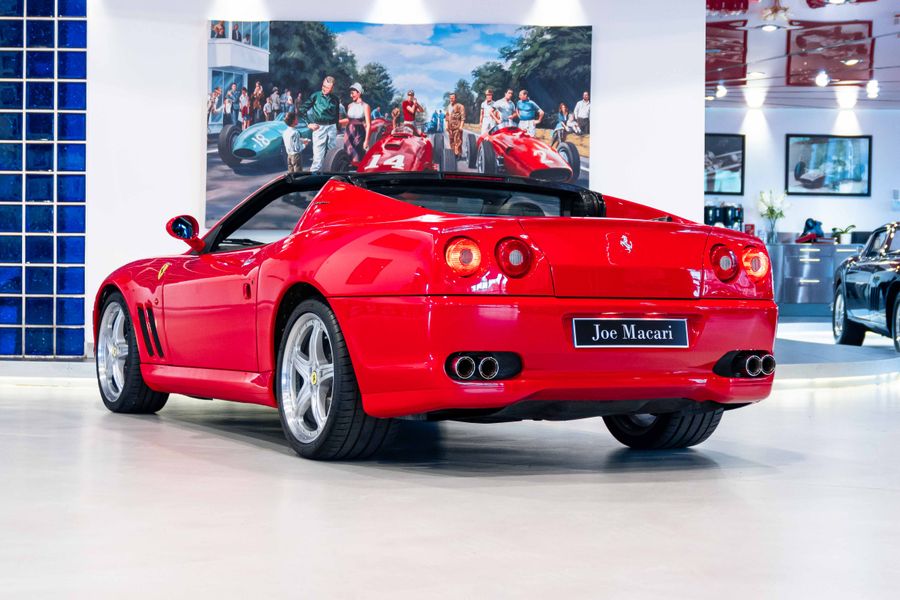 Ferrari 575 Superamerica HGTC