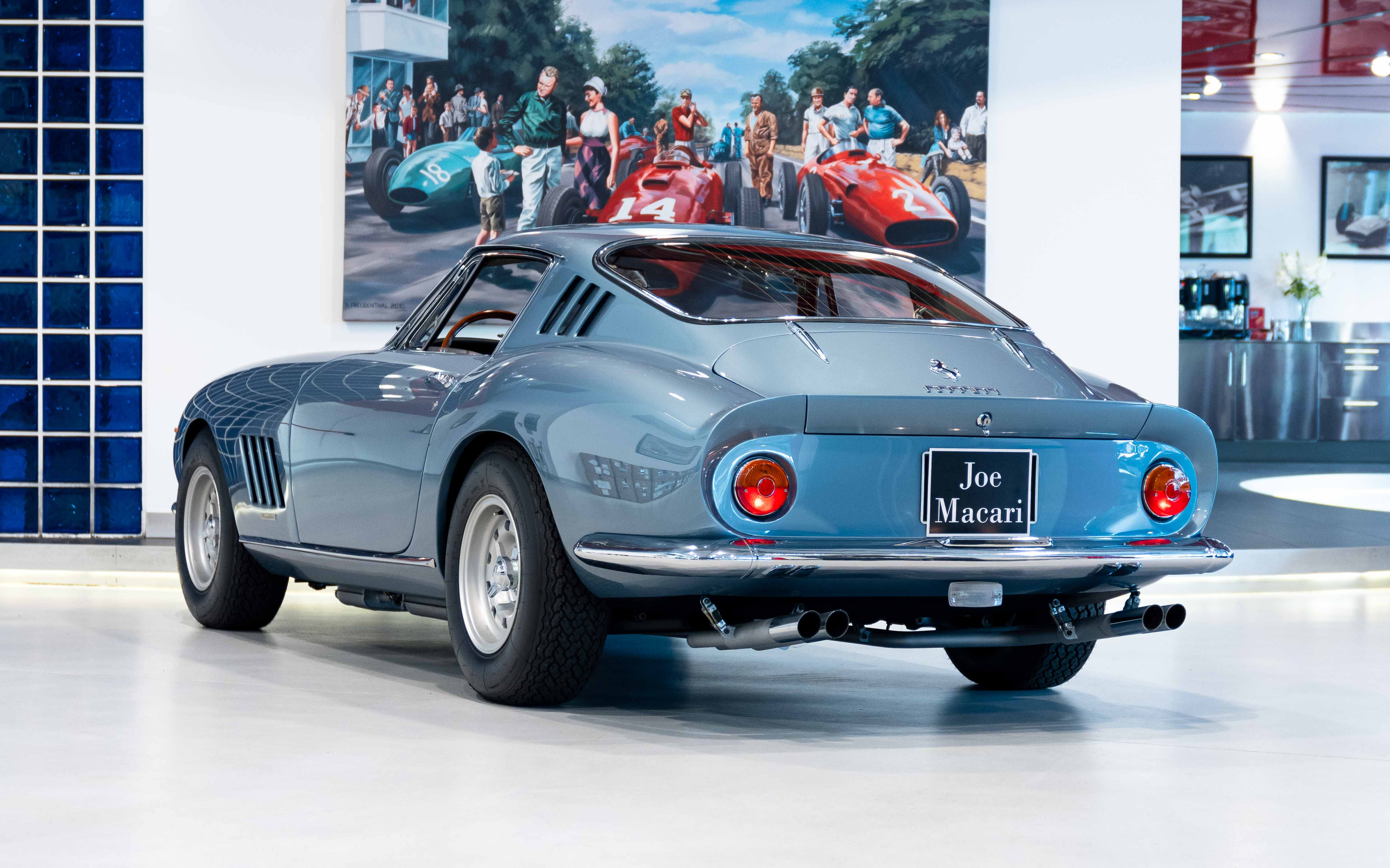 Ferrari 275 GTB/4 LHD for Sale | Joe Macari