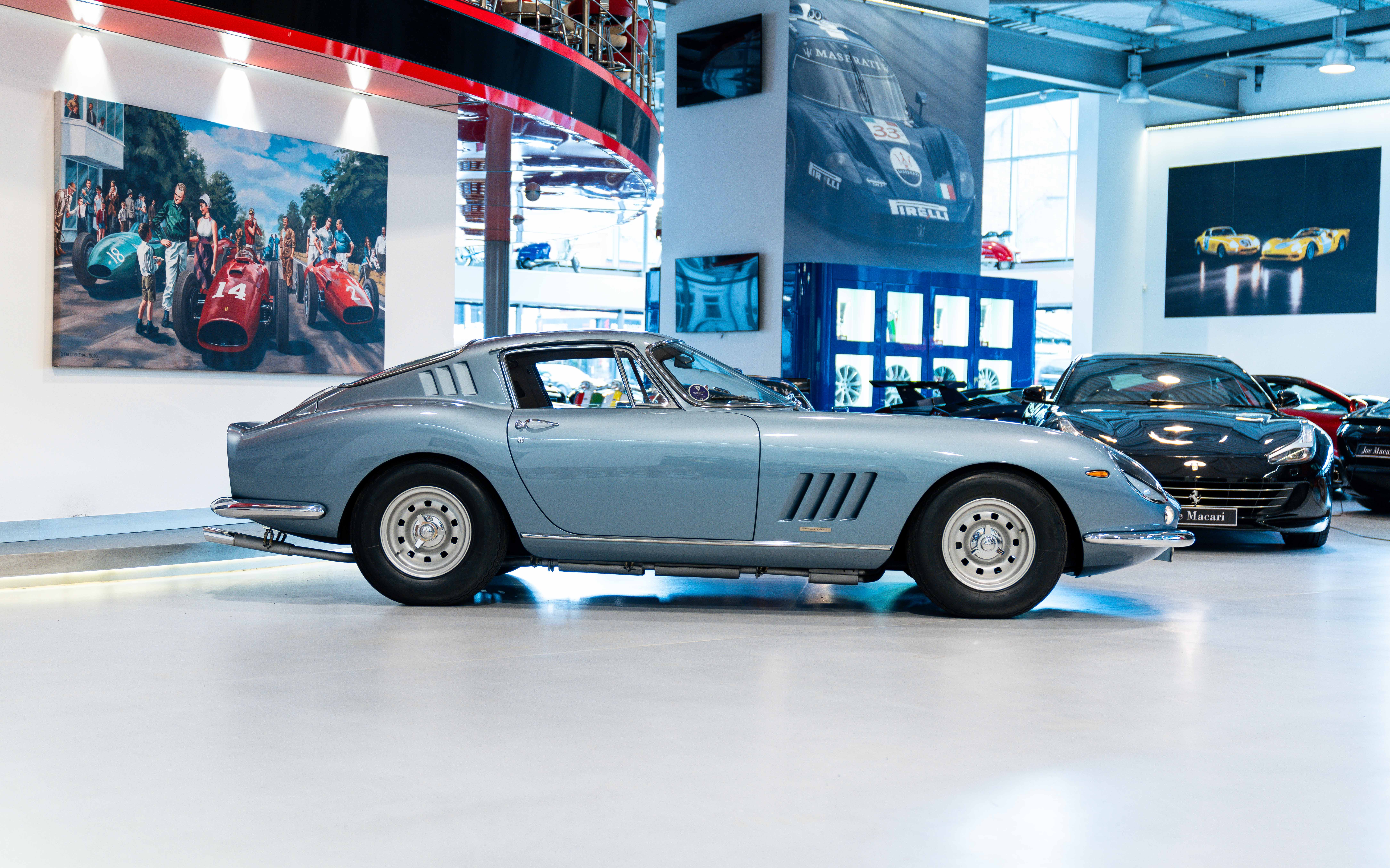 Ferrari 275 GTB/4 LHD Previously Sold | Joe Macari