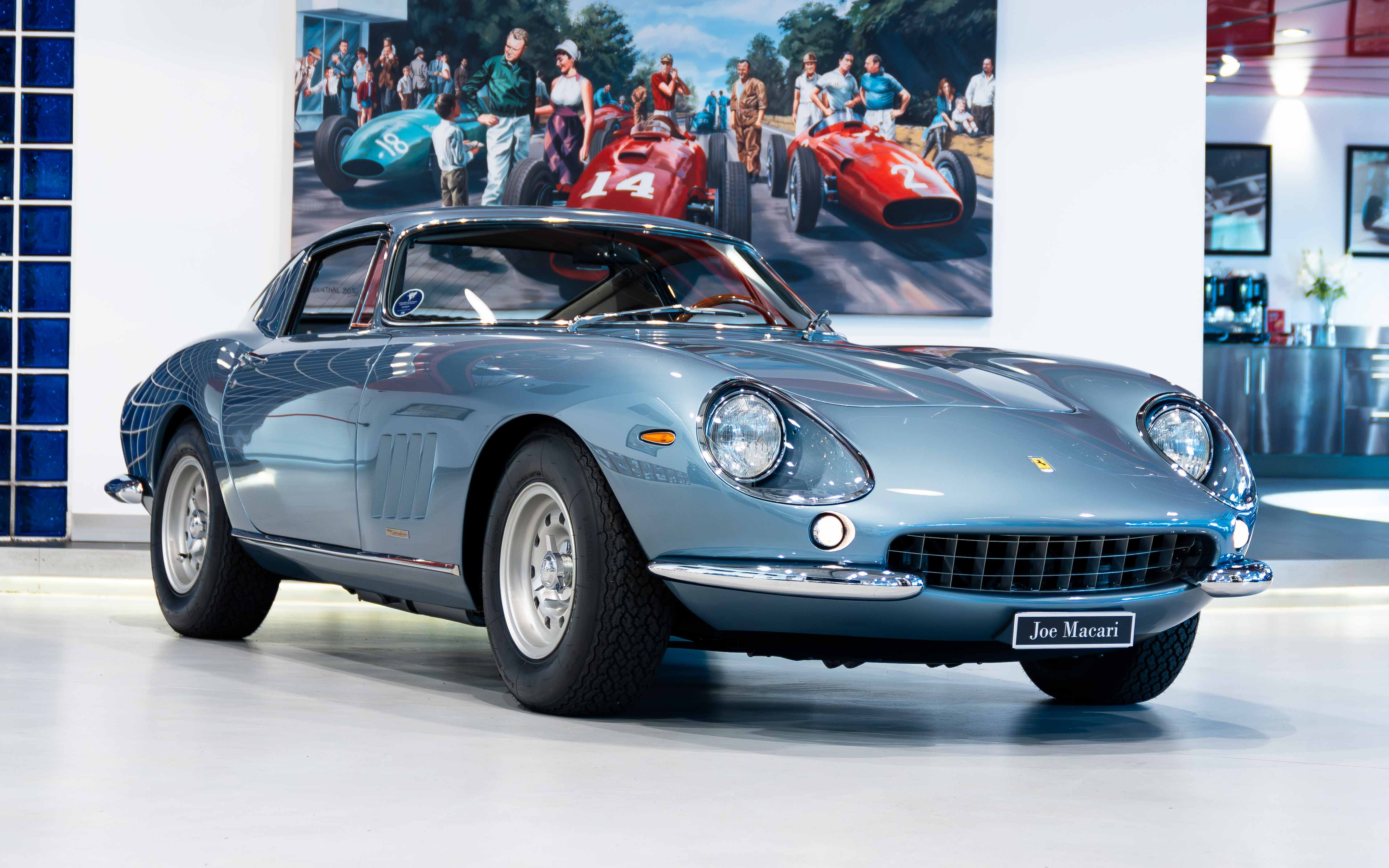 Ferrari 275 GTB/4 LHD for Sale | Joe Macari