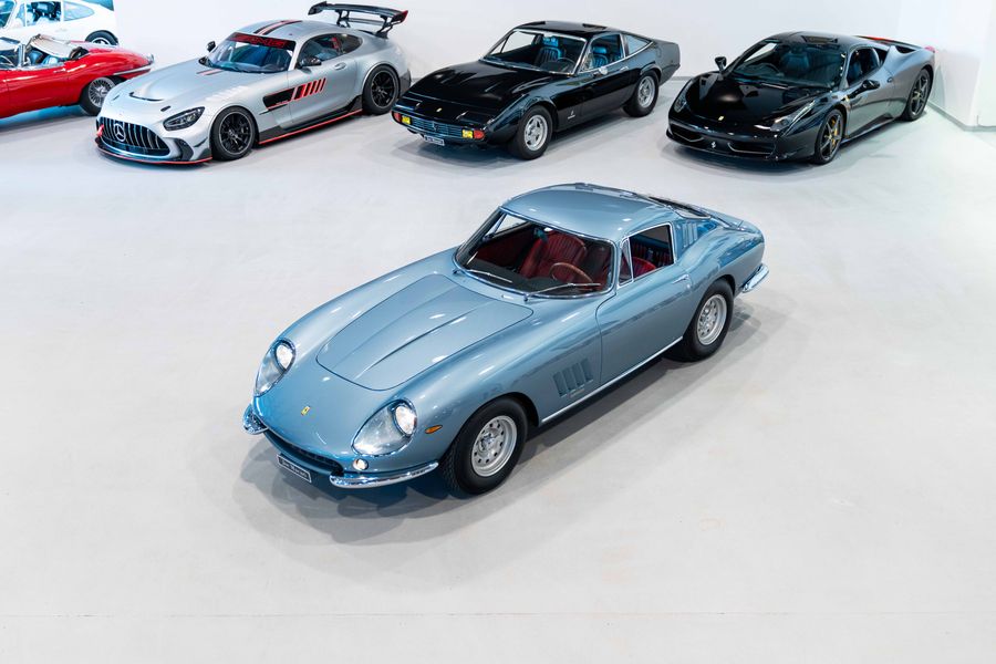 Ferrari 275 GTB/4 LHD