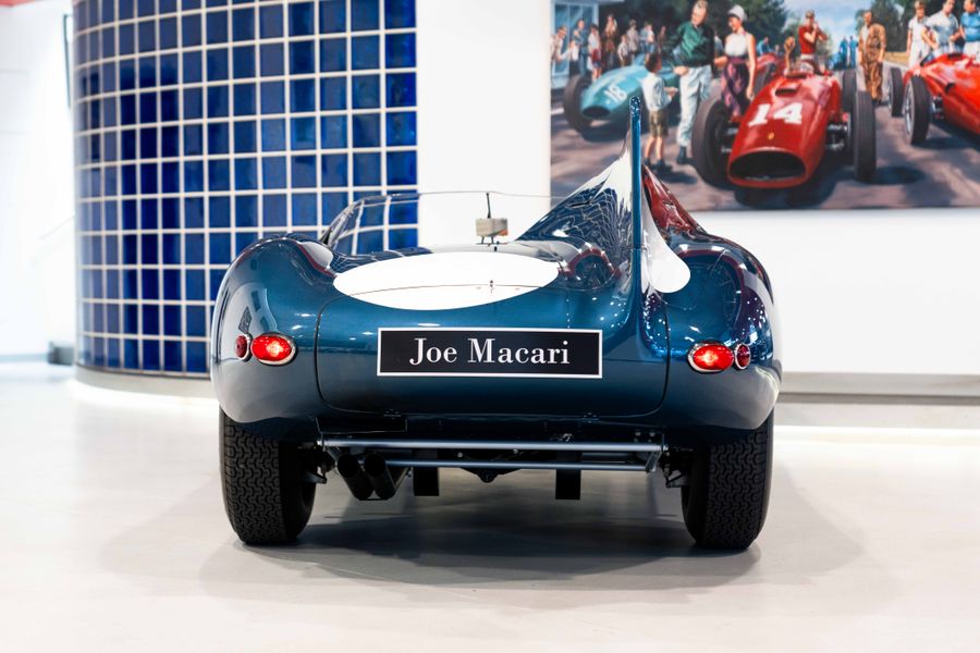Jaguar D-Type Continuation