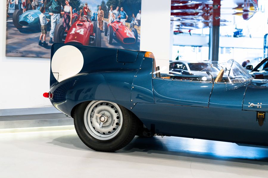 Jaguar D-Type Continuation