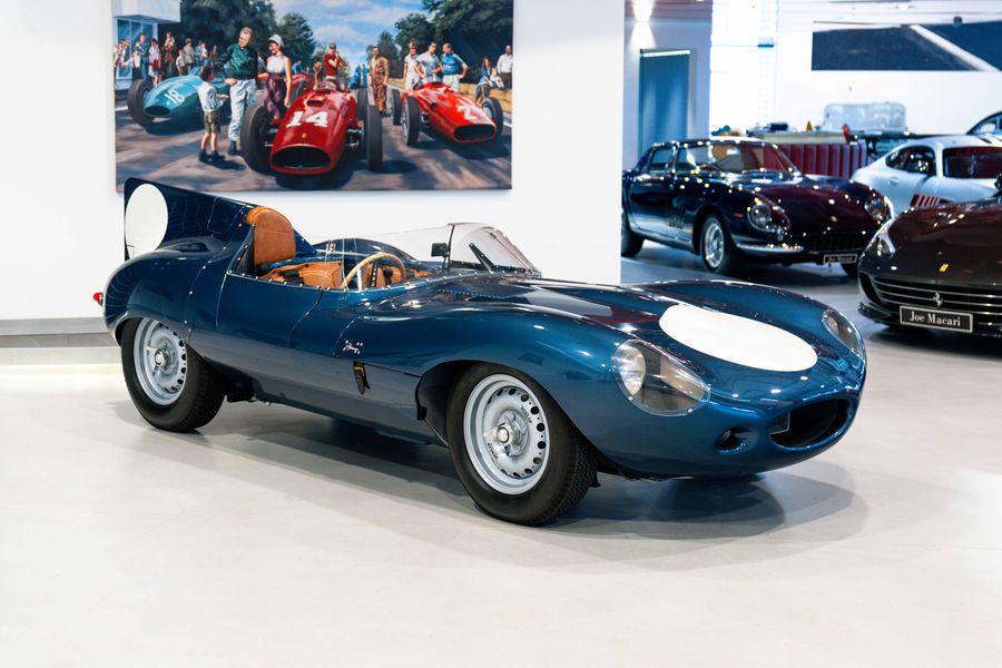 Jaguar D-Type Continuation