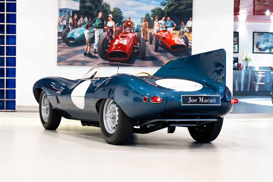 Jaguar D-Type Continuation