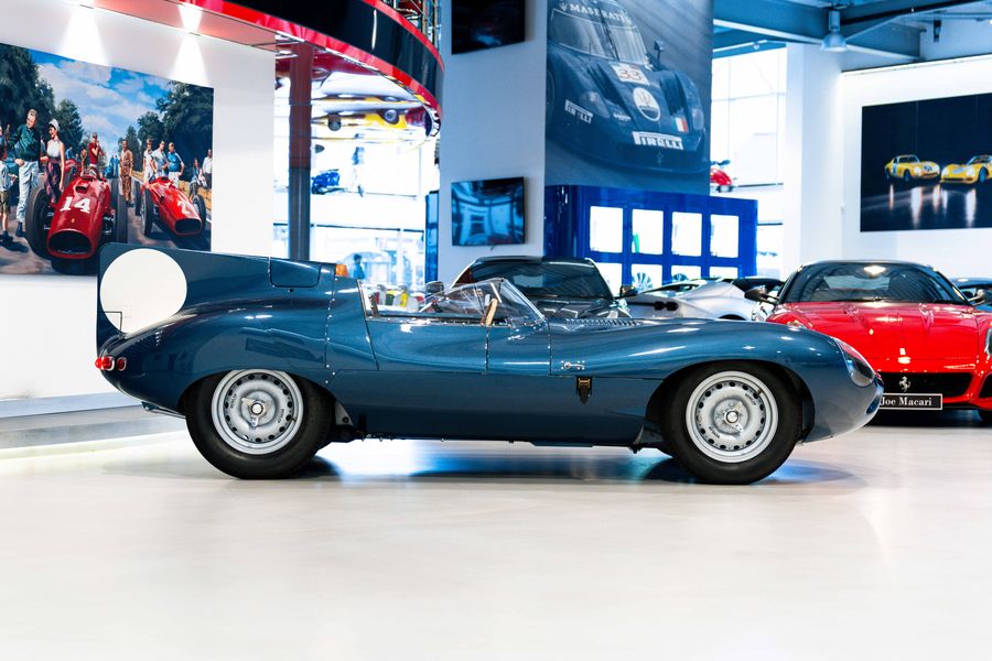Jaguar D-Type Continuation