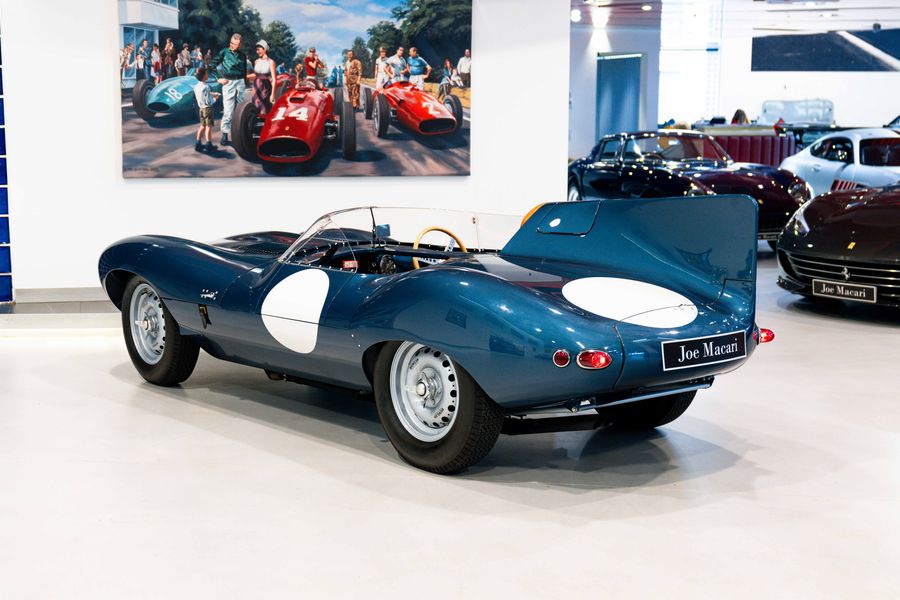 Jaguar D-Type Continuation