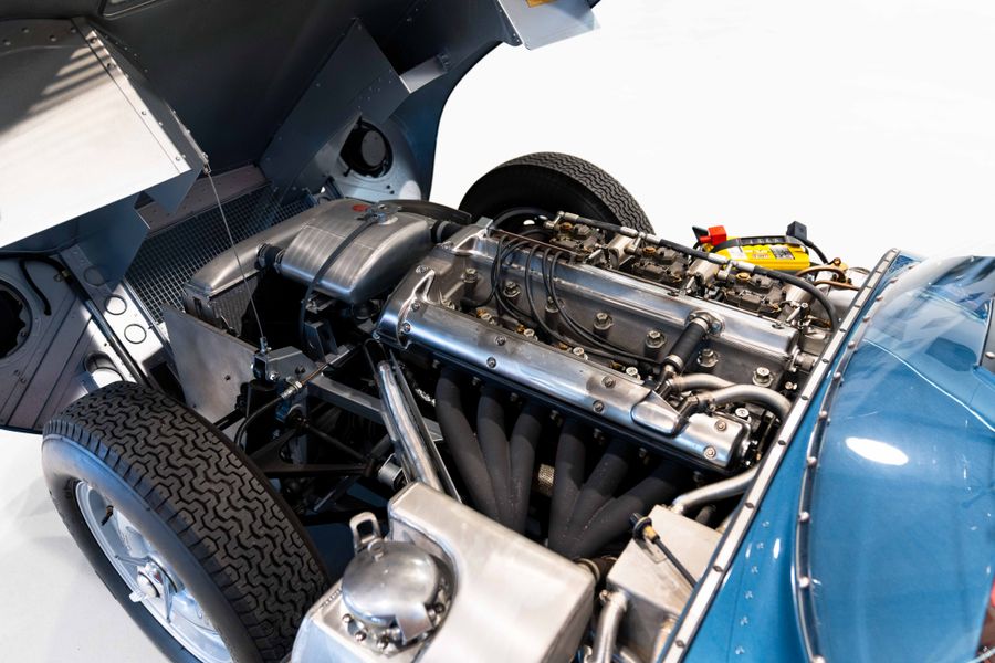 Jaguar D-Type Continuation