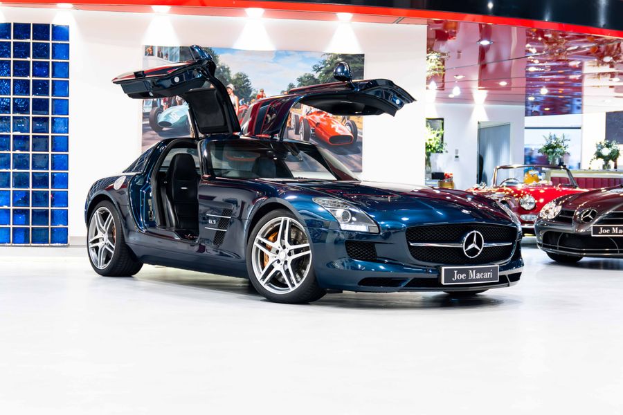 Mercedes-Benz SLS AMG