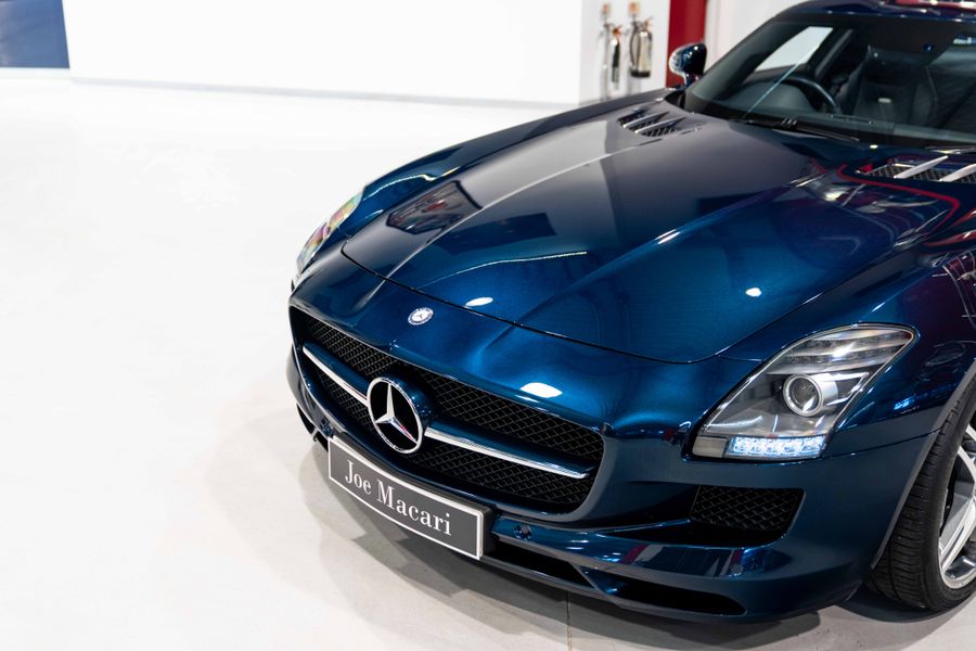 Mercedes-Benz SLS AMG