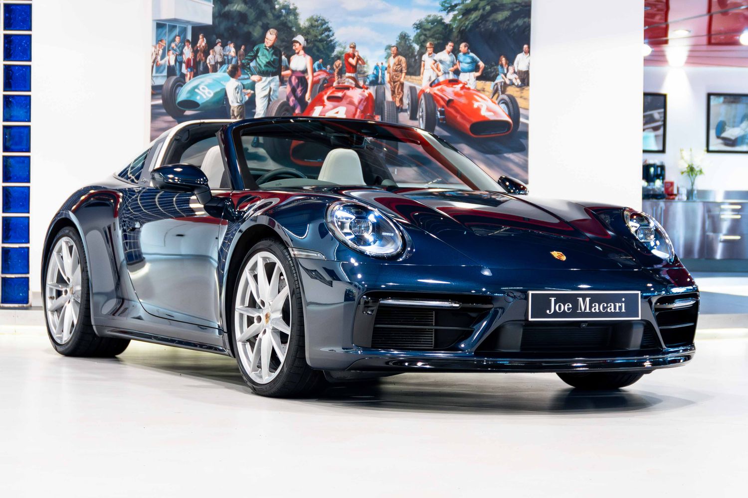 Porsche 911 Targa 4S