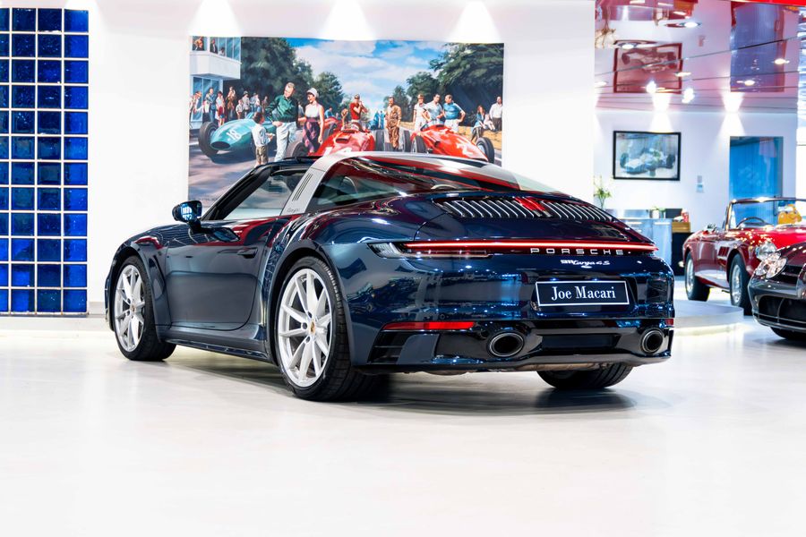 Porsche 911 Targa 4S