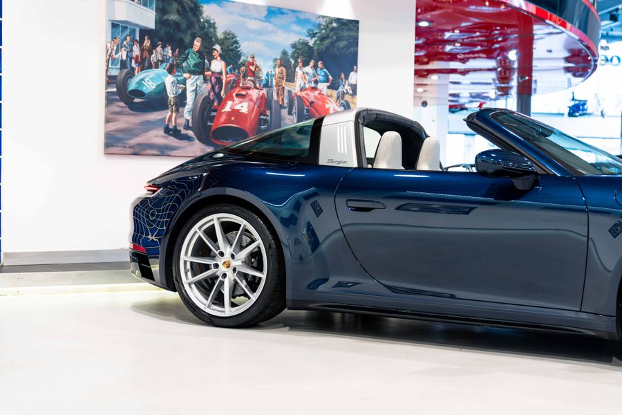 Porsche 911 Targa 4S