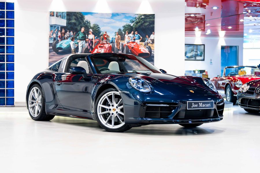 Porsche 911 Targa 4S